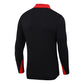 2024-25  Black  Liverpool Football Half Pull Training Suit