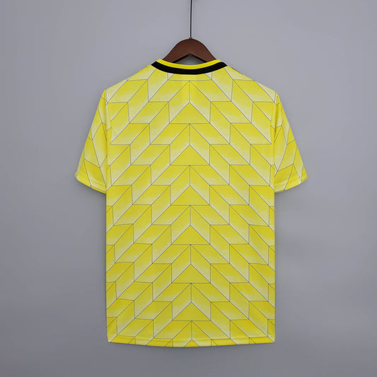 1988/1989 Retro Dortmund Home Football Shirt