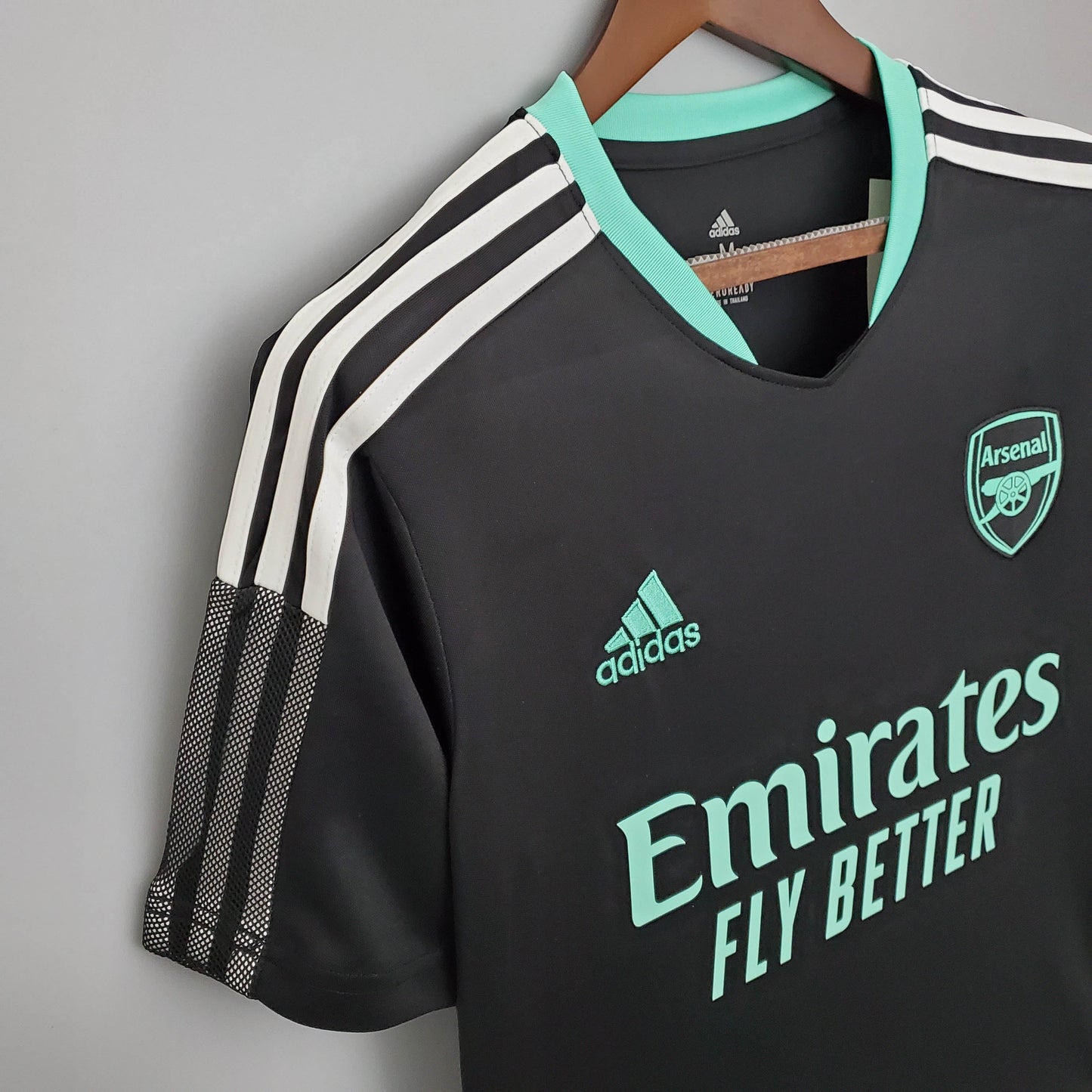 2021/2022 Arsenal Soccer Jersey Training Wear Black