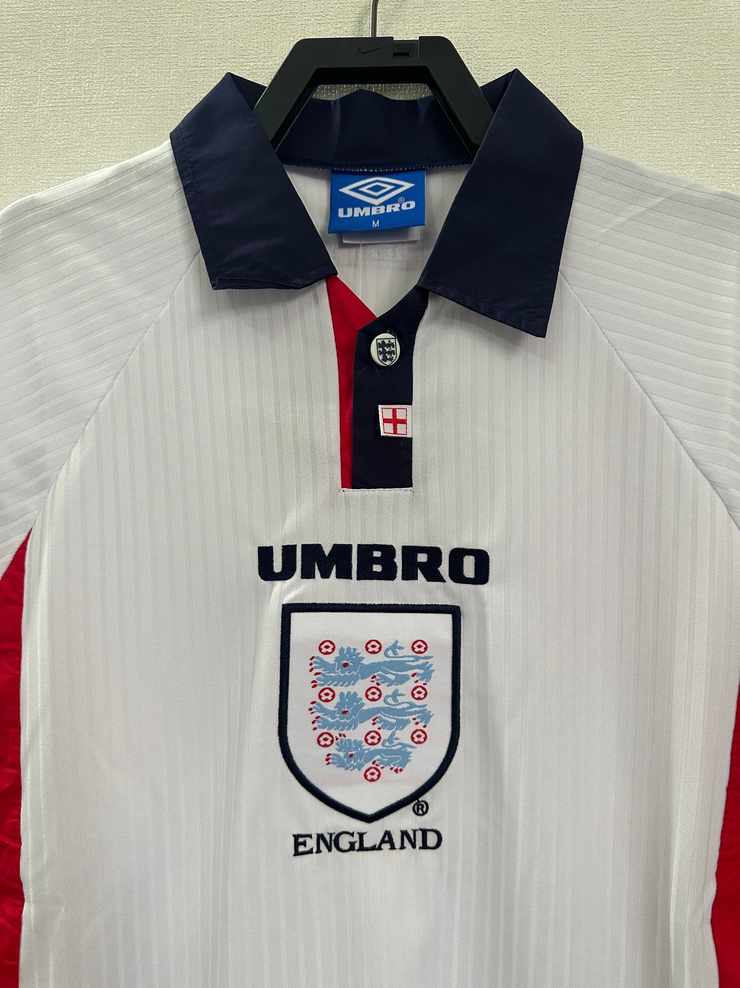 Throwback: England home 1998