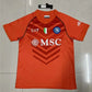 2023/2024 Napoli Goalkeeper Orange Soccer Jersey 1:1 Thai Quality