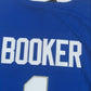 NCAA Kentucky No. 1 Booker Blue University Embroidered Jersey