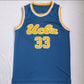 UCLA Kareem Abdul-Jabbar No. 33 Blue Jersey