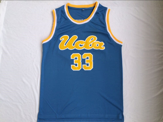 UCLA Kareem Abdul-Jabbar No. 33 Blue Jersey