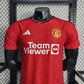 2023/2024 Player Version Manchester United Home Football Shirt  1:1 Thai Quality