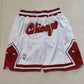 Chicago Bulls white one-piece pocket pants