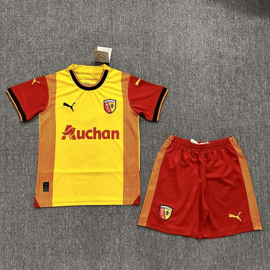 2023/2024 Kids Size RC Lens Home Shirt  1:1 Thai Quality