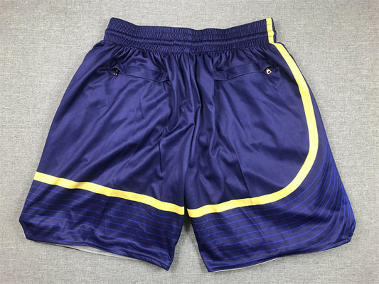 Pocket Pants Warriors Declaration Dark Blue Shorts