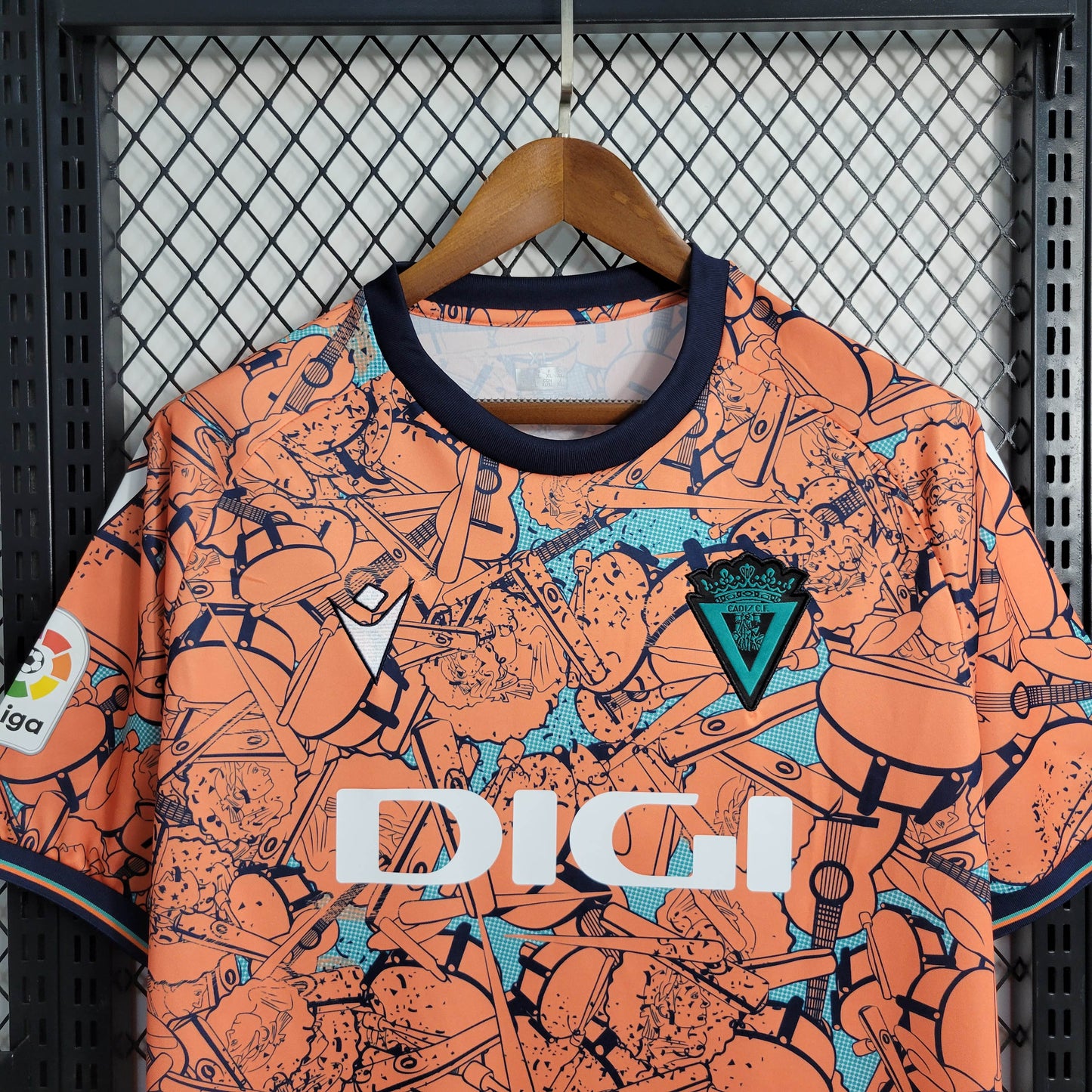 2022/2023 Cádiz Carnival Special Edition Orange Football Shirt 1:1 Thai Quality