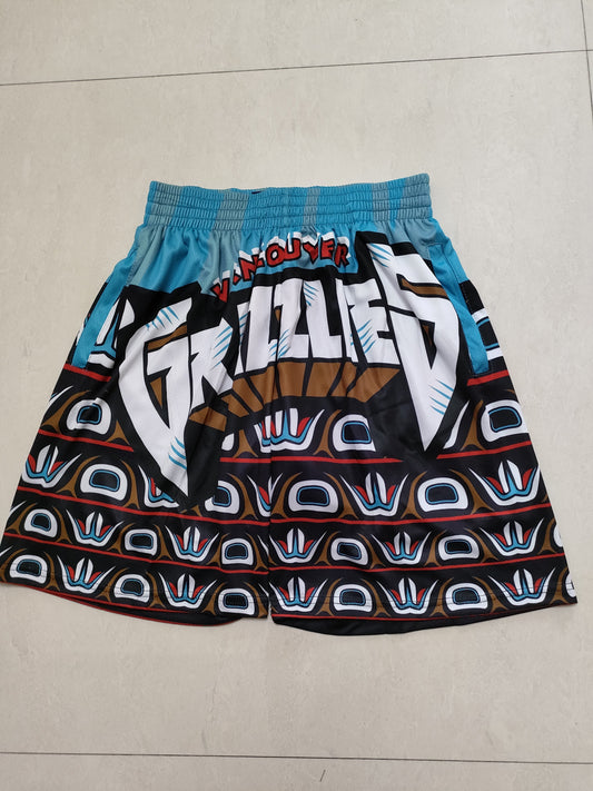 Memphis Grizzlies Mitchell& nessMYp Pocket Pants