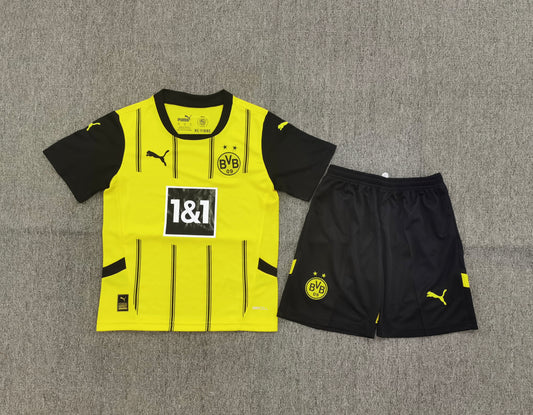 Kid's soccer jersey Dortmund home