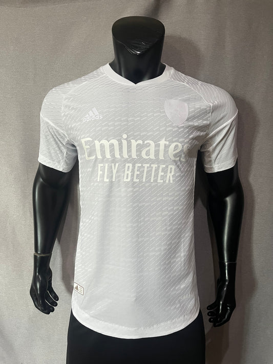 2024-25 Player Edition Arsenal White Theme Jersey