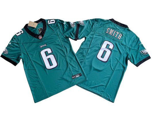 Philadelphia Eagles 6# DeVonta Smith  Vapor F.U.S.E. Limited Jersey