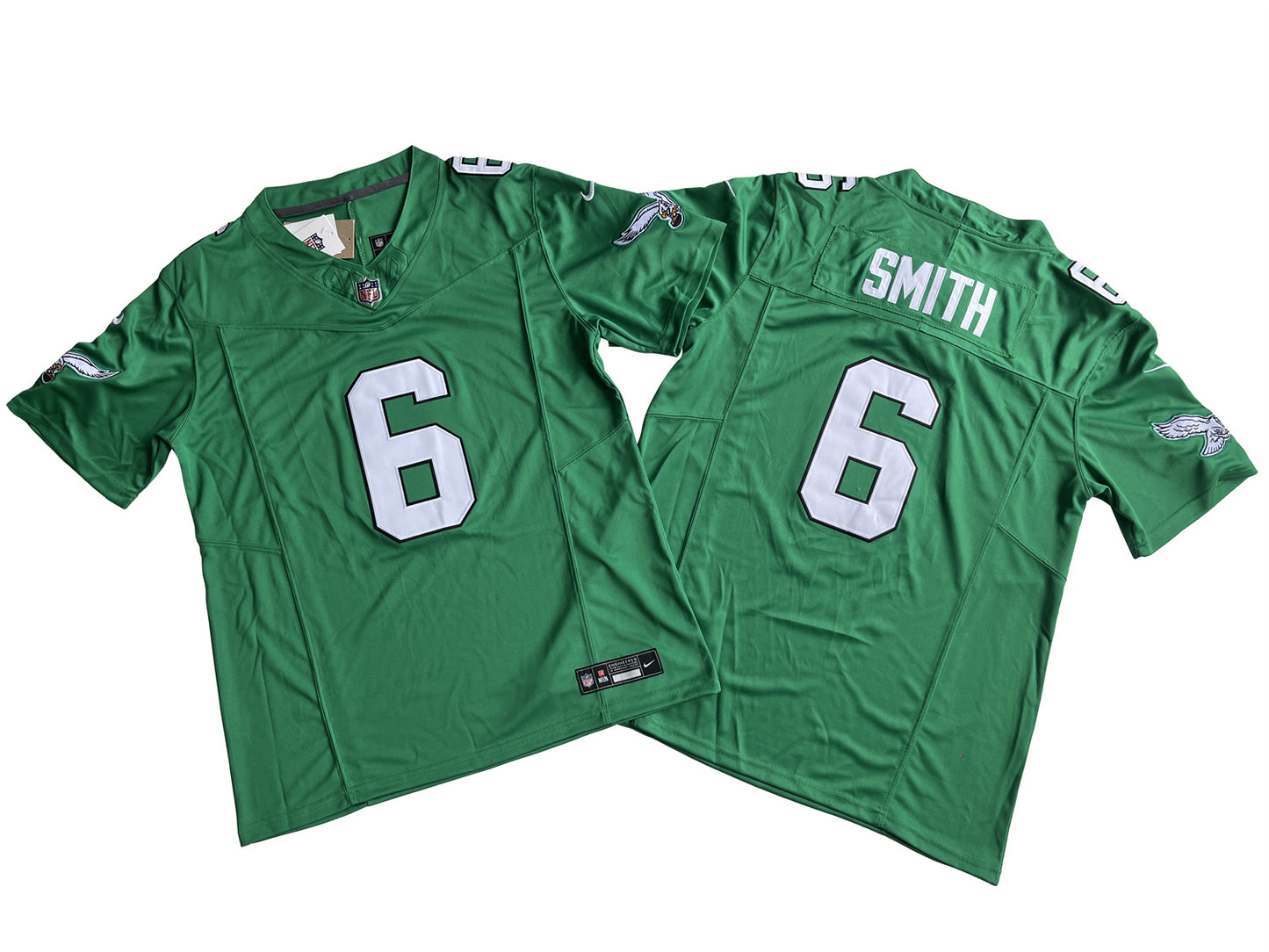 Philadelphia Eagles 6# DeVonta Smith  Vapor F.U.S.E. Limited Jersey