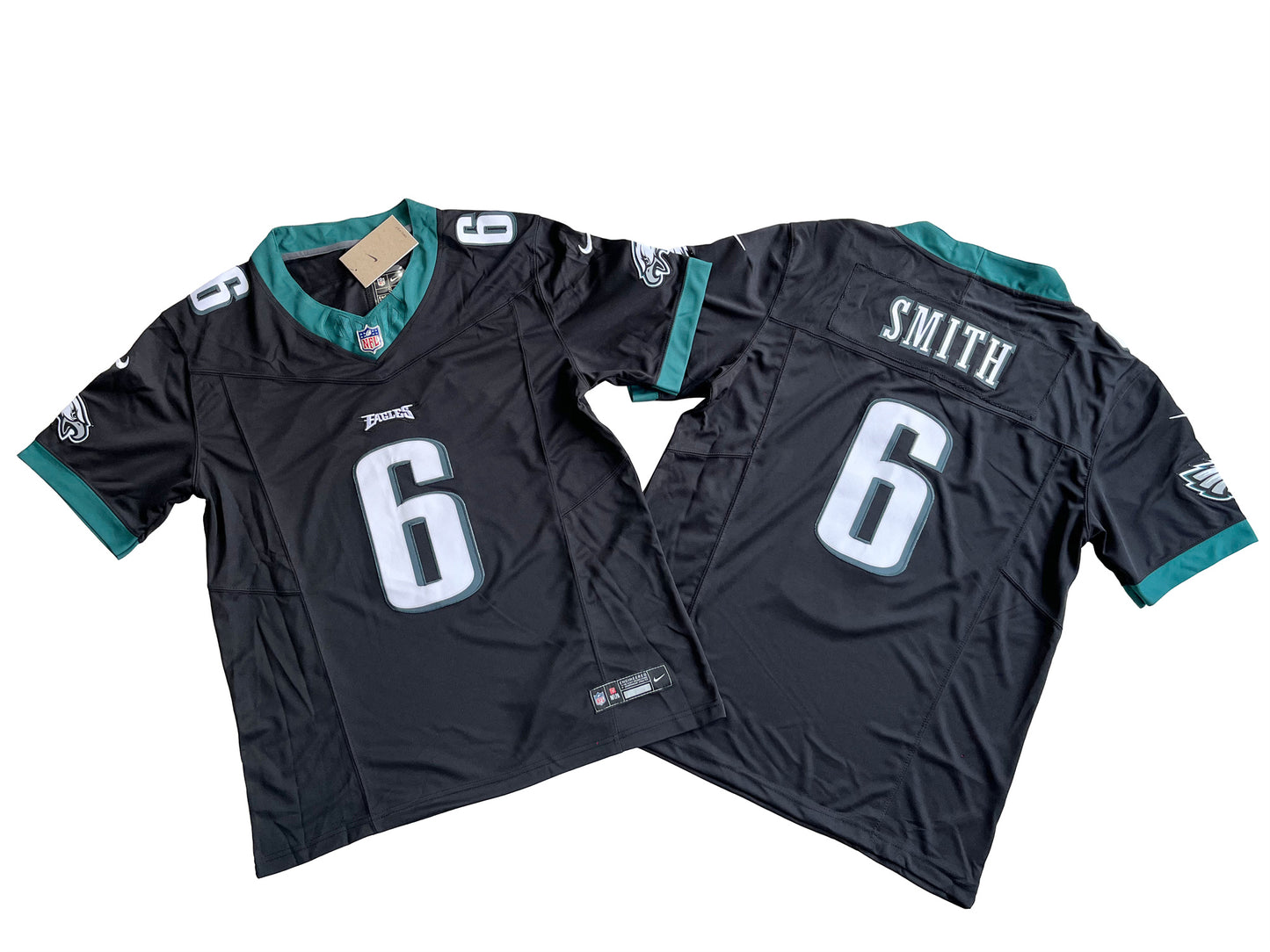 Philadelphia Eagles 6# DeVonta Smith  Vapor F.U.S.E. Limited Jersey