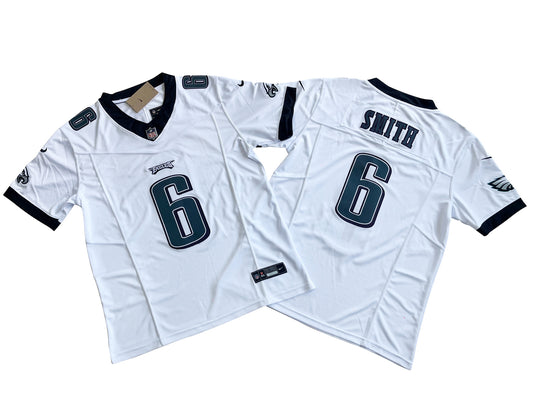 Philadelphia Eagles 6# DeVonta Smith  Vapor F.U.S.E. Limited Jersey