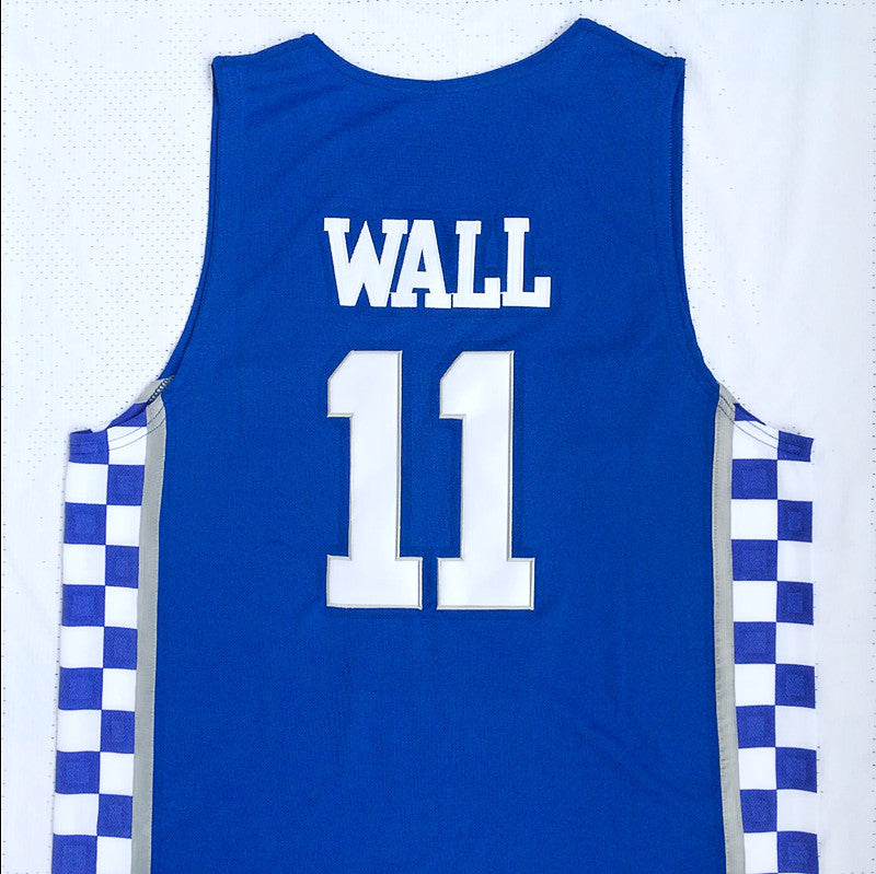 NCAA University of Kentucky No. 11 Wall Blue Jersey