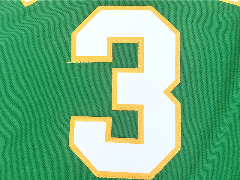 Iverson High School No. 3 Green Jersey