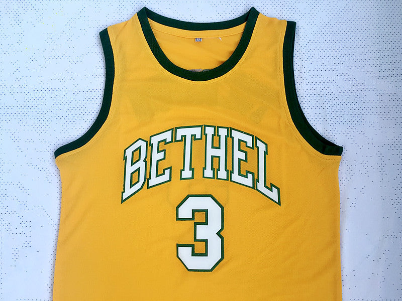 Iverson High School No. 3 Yellow Jersey