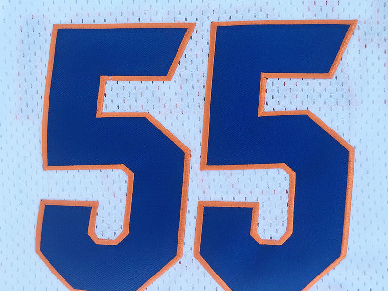 NCAA University of Florida No. 55 Jason Williams White College Jersey