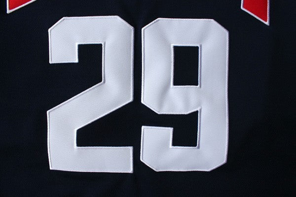 2012 American Dream Team No. 29 George Blue Embroidered Jersey