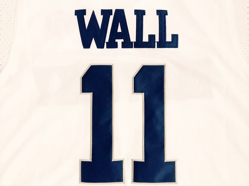 NCAA University of Kentucky No. 11 Wall White Jersey