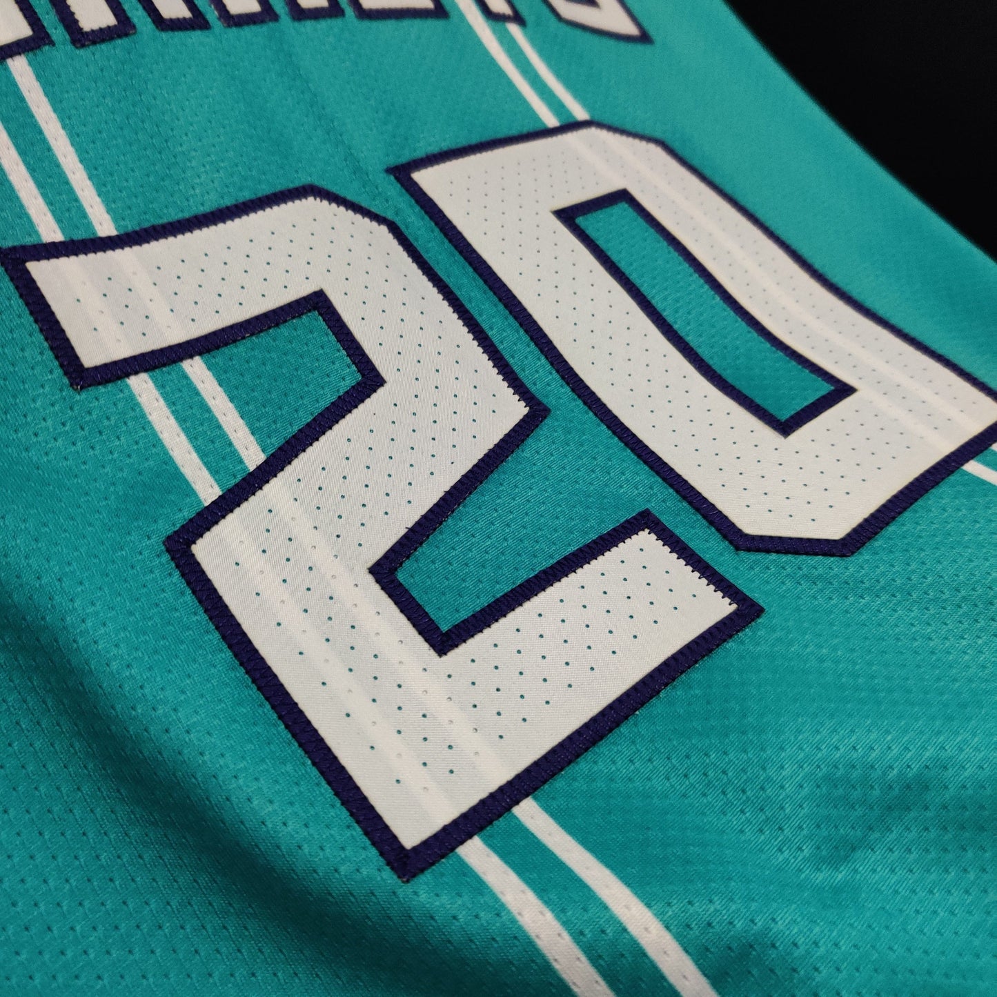 Custom Charlotte Hornets Authentic Jersey