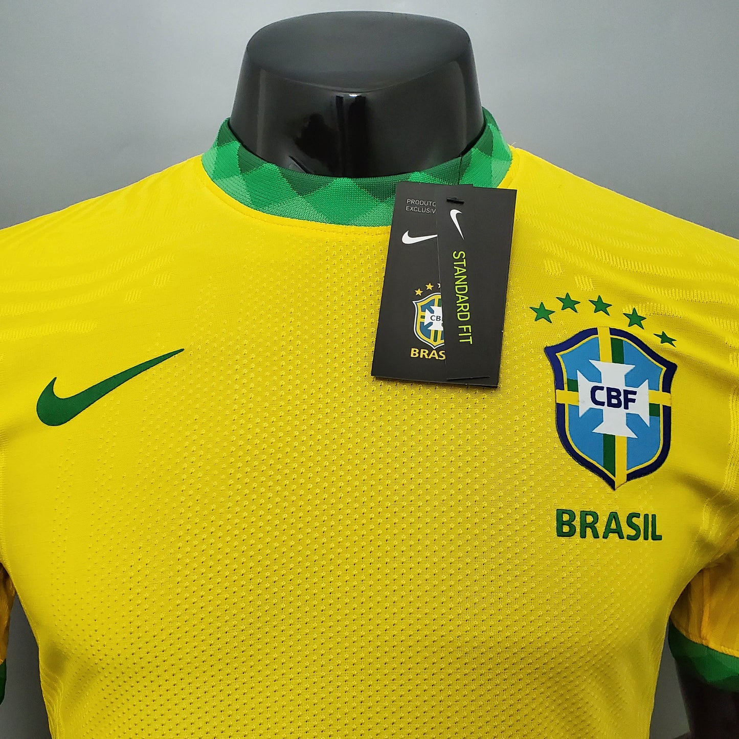 2020 Brazil Soccer Jersey Player Version Home