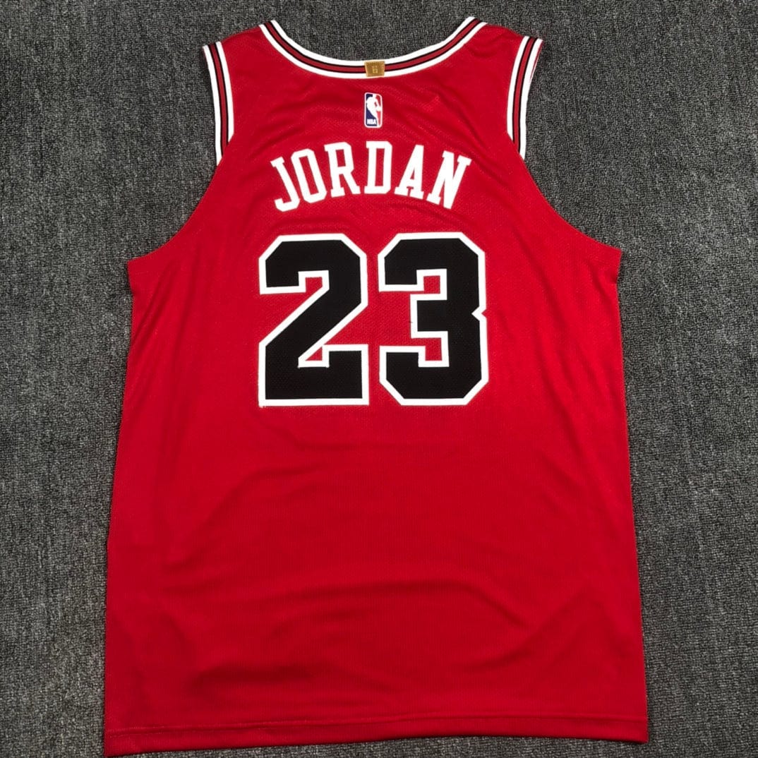 Custom Chicago Bulls Authentic Jersey