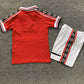 1998/1999 Retro Kids Size Manchester United Home Football Shirt 1:1 Thai Quality