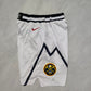 Denver Nuggets daytime 2-pocket side shorts