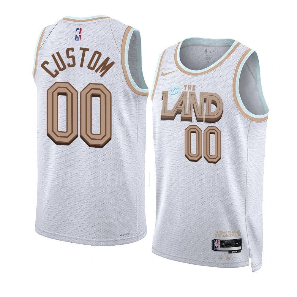 Custom Cleveland Cavaliers 2022-23 City Edition Jersey