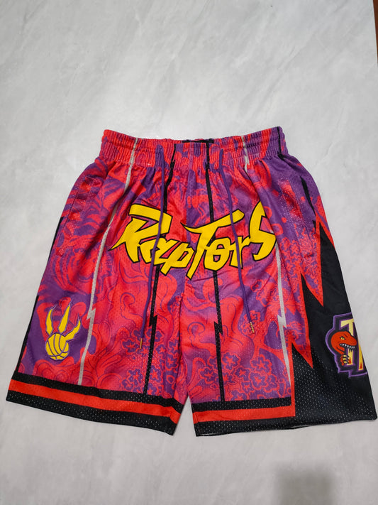 Toronto Raptors Purple Pocket Pants