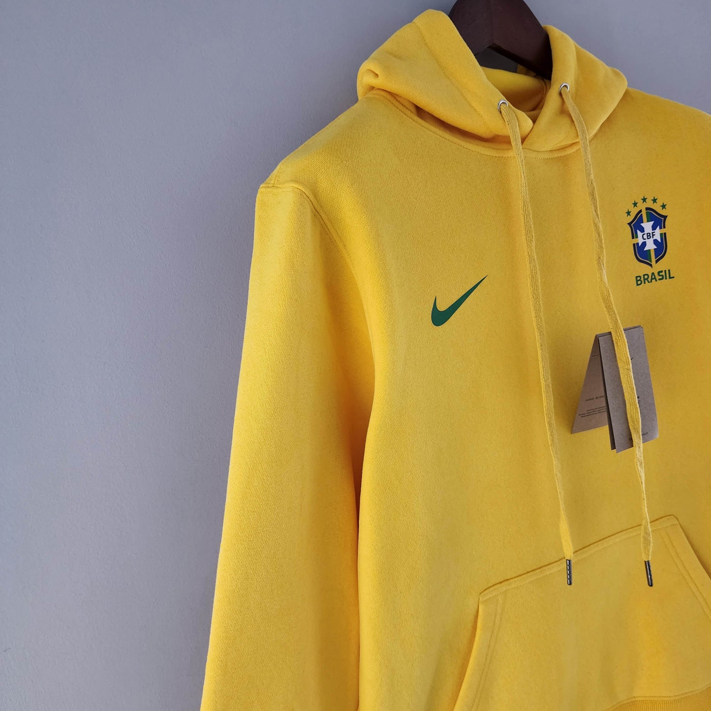 2022 Brazil Hoodie Yellow