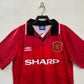 Retro: 94-96 Manchester United home court