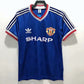 1986 Retro Manchester United Third Away Football Shirt 1:1 Thai Quality