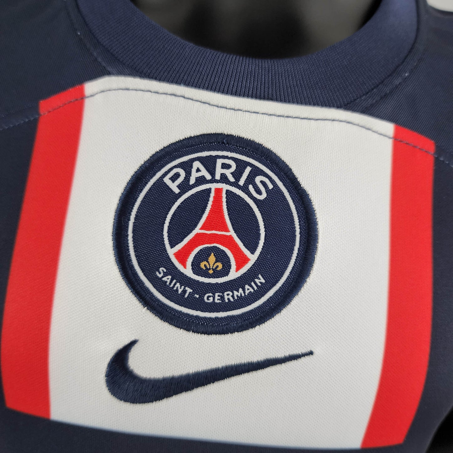 2022/2023 Psg Paris Saint-Germain Home Football Shirt 1:1 Thai Quality Kids Size