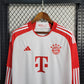 2023/2024 Long Sleeve Bayern Munich Home Football Jersey 1:1 Thai Quality