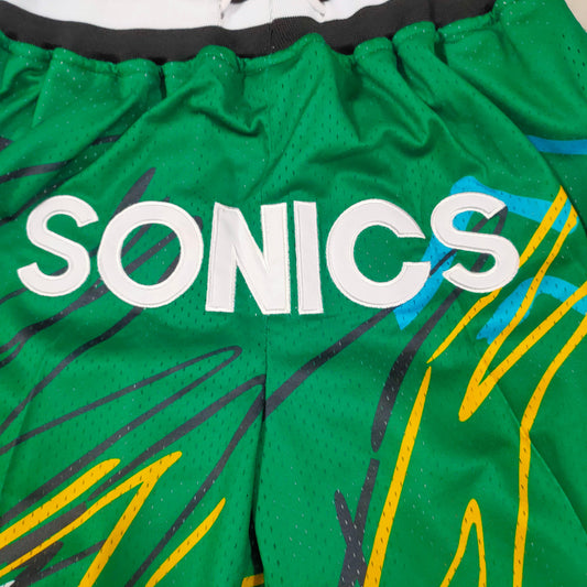 Just Don Vintage 90’s Seattle SuperSonics Shorts