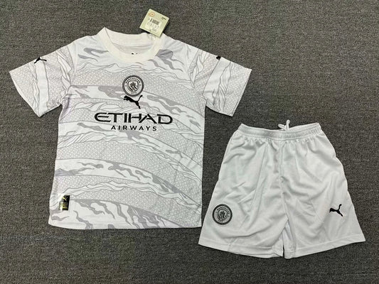 2023/2024 Kids Size Manchester City Year of the Dragon Jersey Football Shirt 1:1 Thai Quality