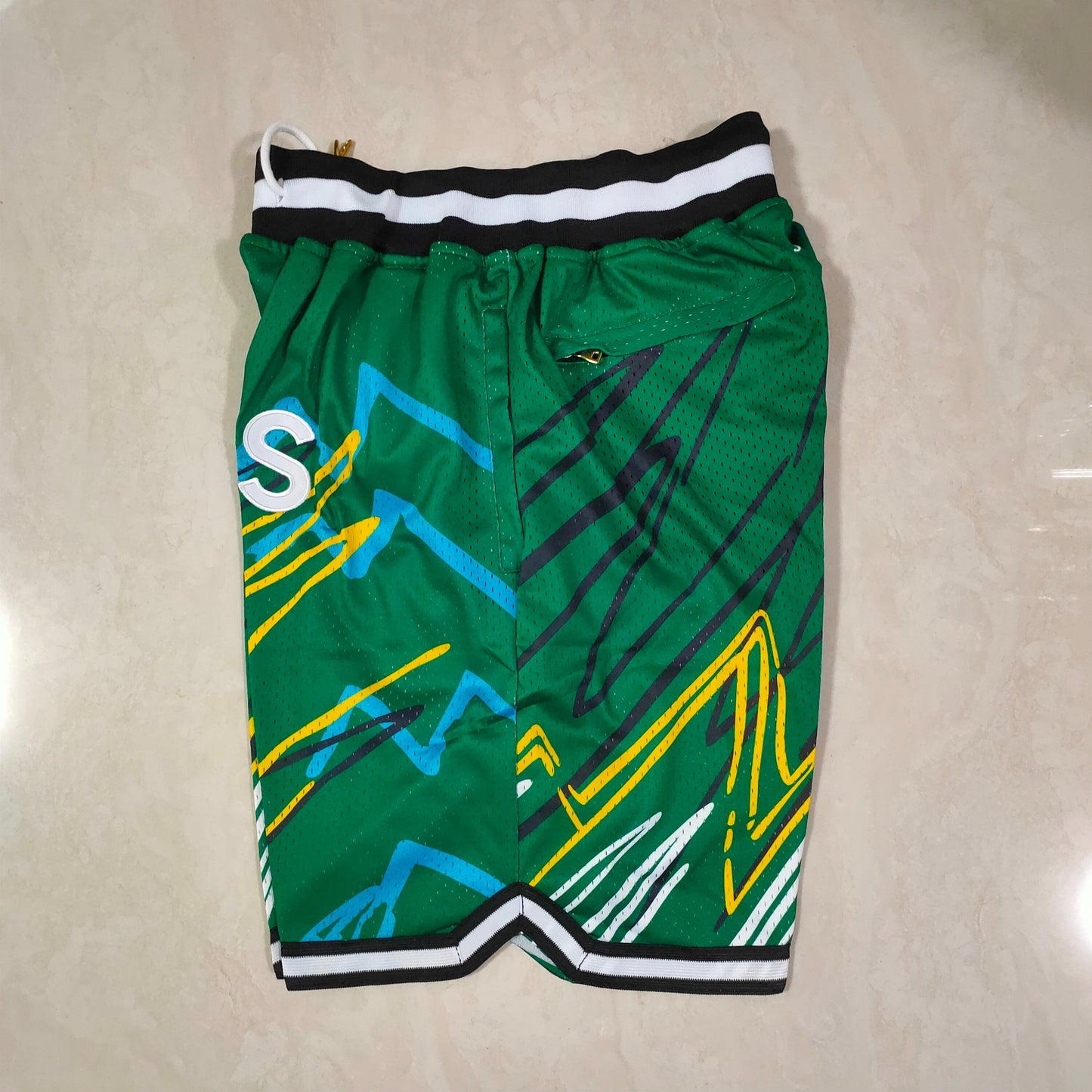 Just Don Vintage 90’s Seattle SuperSonics Shorts