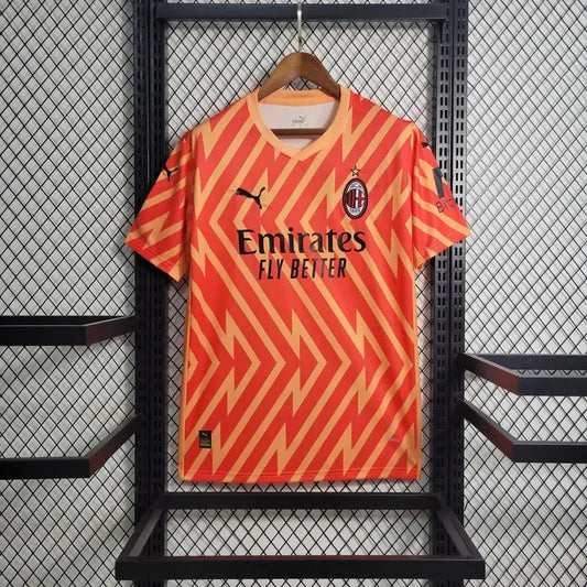 2023/2024 AC Milan Goalkeeper Soccer Jersey 1:1 Thai Quality