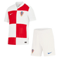 CROATIA EURO HOME SOCCER KIDS KIT 2024