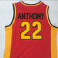 NCAA Oak Hill High School No. 22 Anthony red top mesh jersey