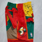 Oklahoma City Thunder Quick Green Red Swing Pocket Pants