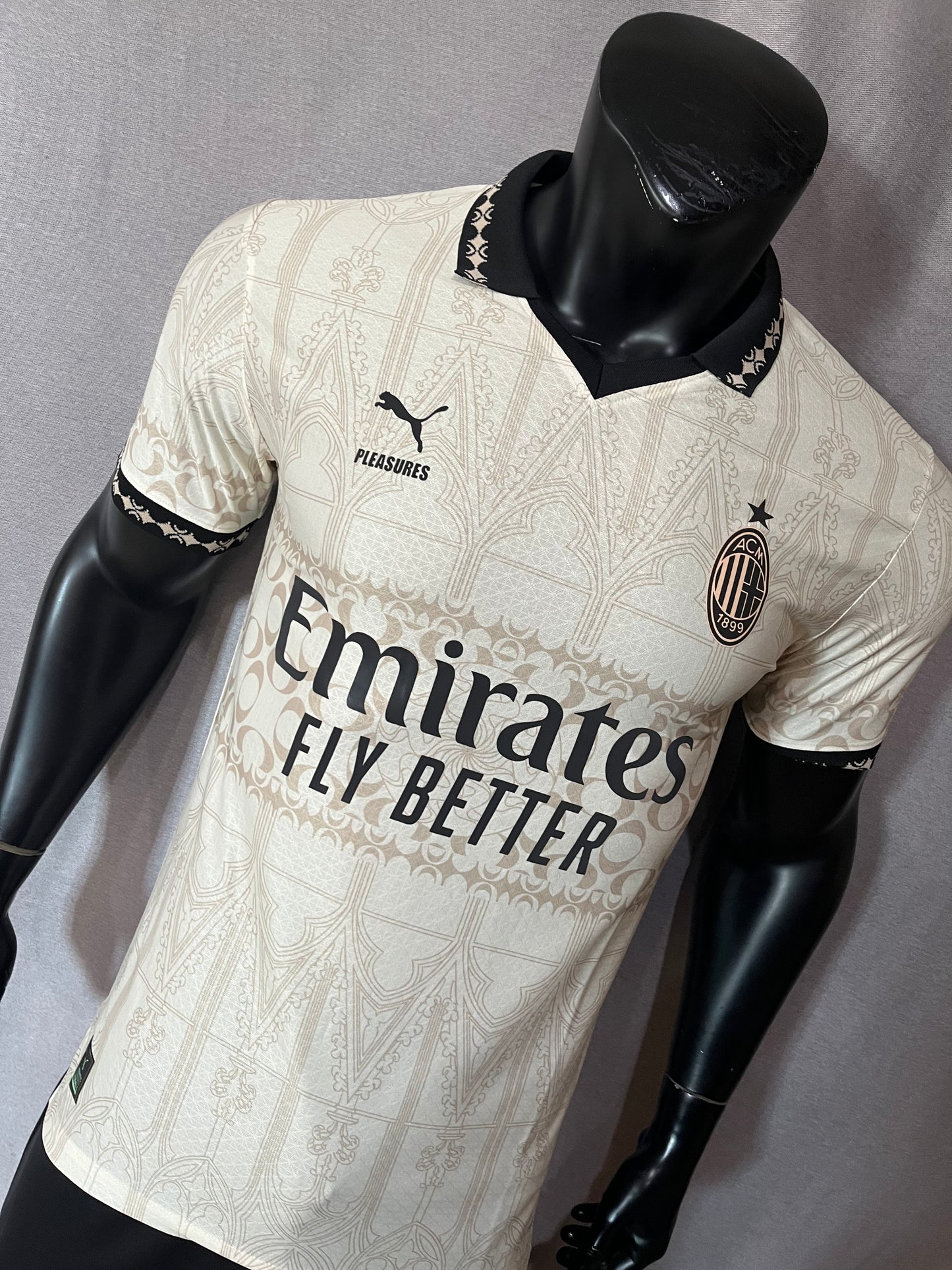 2024-25 Player Edition AC Beige Special Edition Jersey