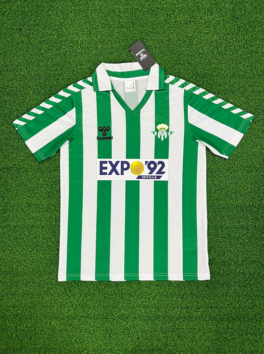 2425 Real Betis Football  jersey Embroidered Fan Edition