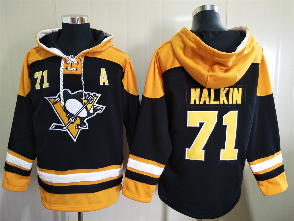 Pittsburgh Penguins Kapuzenpullover #71 MALKIN