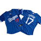 Women's Los Angeles Dodgers #17 Shohei Ohtani  Royal Blue Jersey