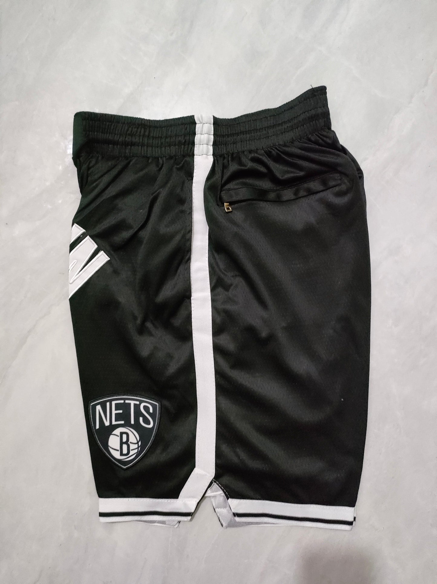 Brooklyn Nets Black Regular Pocket Pants